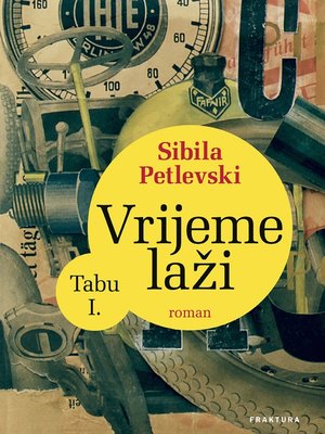 cover image of Vrijeme laži